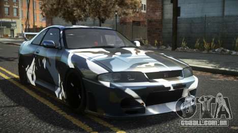 Nissan Skyline R33 Ferzo S6 para GTA 4