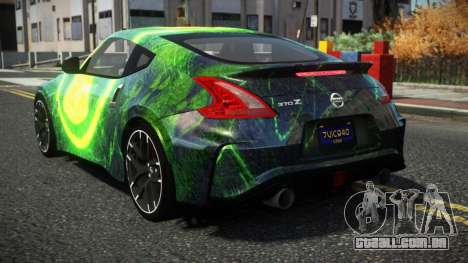 Nissan 370Z Cavilo S12 para GTA 4