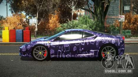 Ferrari F430 Nunga S6 para GTA 4
