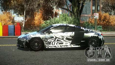 Audi R8 Tumare S1 para GTA 4