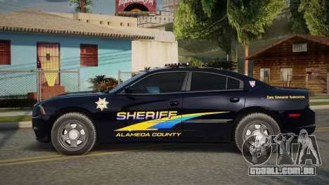 ACSO 2012 Dodge Charger para GTA San Andreas