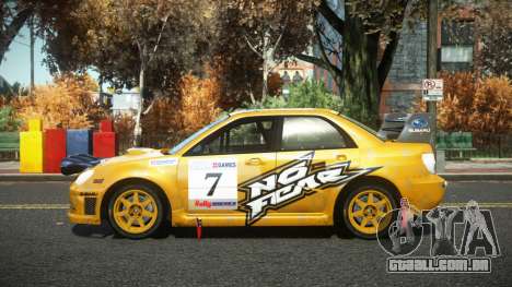 Subaru Impreza Nruaf para GTA 4