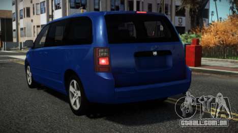 Dodge Grand Caravan Surat para GTA 4
