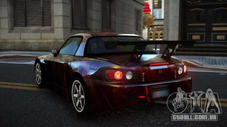 Honda S2000 Brasso S13 para GTA 4