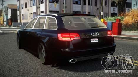 Audi RS6 Bukina para GTA 4