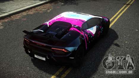 Lamborghini Huracan Zocer S12 para GTA 4