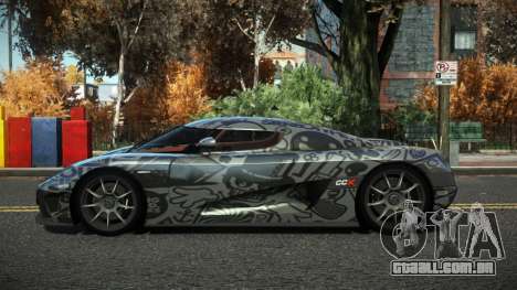 Koenigsegg CCX Rolazy S2 para GTA 4
