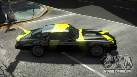 Chevrolet Camaro Z28 Baman S14 para GTA 4