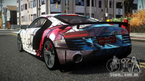 Audi R8 Jilomy S11 para GTA 4