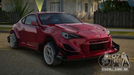Toyota GT86 Custom para GTA San Andreas
