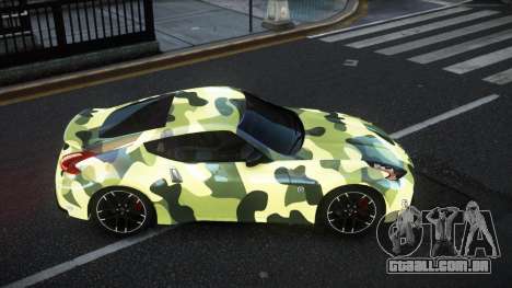 Nissan 370Z Uterby S10 para GTA 4