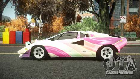 Lamborghini Countach Zujim S7 para GTA 4