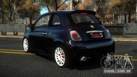 Fiat Abarth Nurza para GTA 4