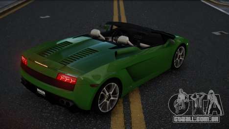 Lamborghini Gallardo Trukalo para GTA 4