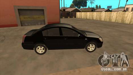 Chery Fora (Vortex Estina) 2006-2010 para GTA San Andreas
