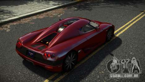 Koenigsegg CCX Ocilad para GTA 4