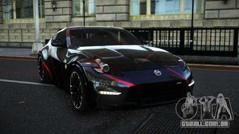Nissan 370Z Uterby S6 para GTA 4