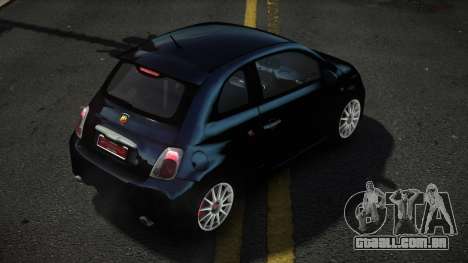 Fiat Abarth Nurza para GTA 4