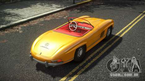Mercedes-Benz 300SL Baretom para GTA 4
