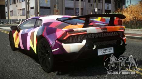 Lamborghini Huracan Zocer S13 para GTA 4