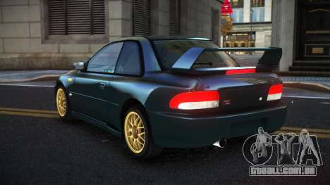 Subaru Impreza Suposhi para GTA 4