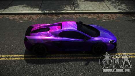 McLaren 650S Kazorta S5 para GTA 4