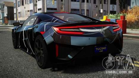 Acura NSX Nerdu S12 para GTA 4