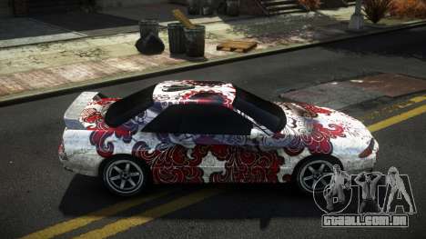 Nissan Skyline R32 Gracely S13 para GTA 4