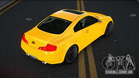 Infiniti G35 Faspot para GTA 4