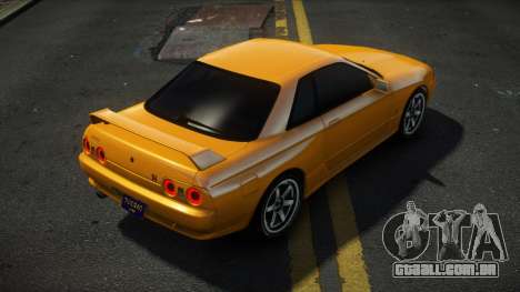Nissan Skyline R32 Gracely para GTA 4