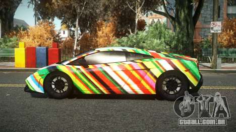 Lamborghini Gallardo Draz S8 para GTA 4