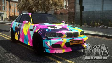 BMW M3 E46 Dyinshi S3 para GTA 4