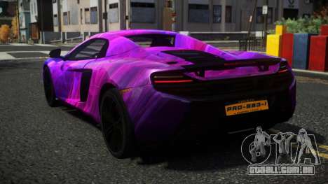 McLaren 650S Kazorta S5 para GTA 4