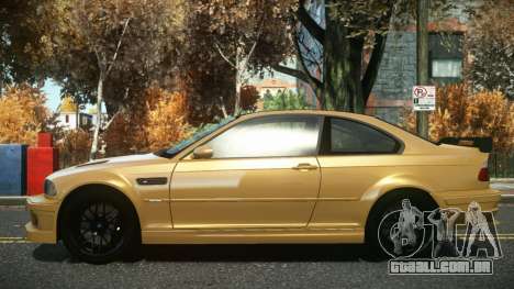 BMW M3 E46 Dyinshi para GTA 4