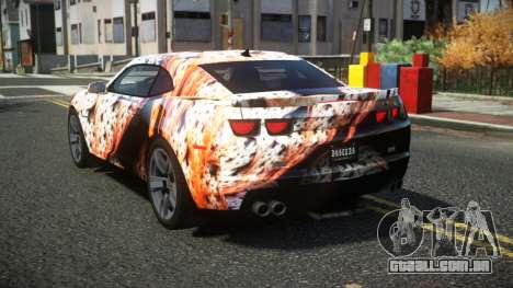 Chevrolet Camaro ZL1 Giliha S6 para GTA 4