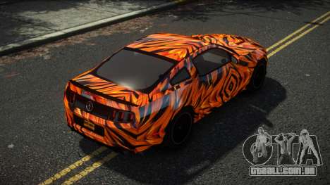 Ford Mustang Defuly S14 para GTA 4