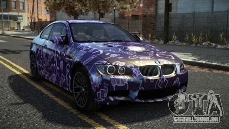 BMW M3 E92 Kajis S4 para GTA 4