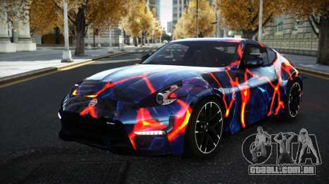 Nissan 370Z Uterby S7 para GTA 4