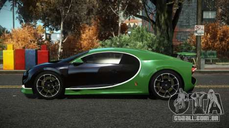 Bugatti Chiron Brispy para GTA 4