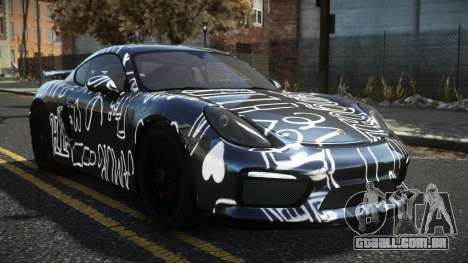 Porsche Cayman Vamir S12 para GTA 4
