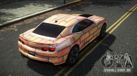 Chevrolet Camaro ZL1 Giliha S13 para GTA 4