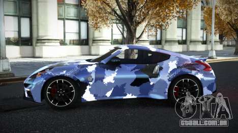 Nissan 370Z Uterby S12 para GTA 4