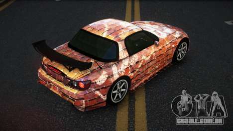 Honda S2000 Brasso S14 para GTA 4