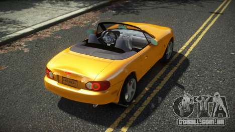 Mazda MX-5 Ruhet para GTA 4