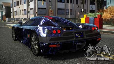 Koenigsegg CCX Rolazy S10 para GTA 4