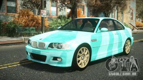 BMW M3 E46 Erdilo S8 para GTA 4