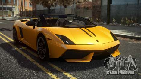 Lamborghini Gallardo Sapol para GTA 4