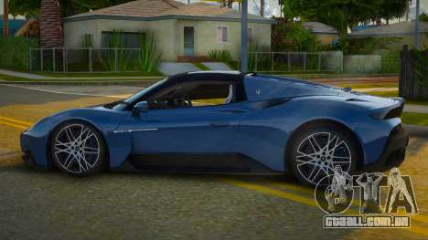 Maserati MC20 2023 para GTA San Andreas