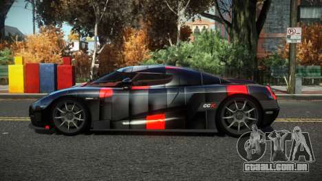 Koenigsegg CCX Rolazy S11 para GTA 4