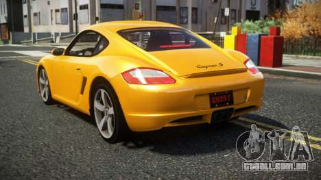 Porsche Cayman Safril para GTA 4